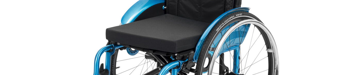 Bildausschnitt eines Aktivrollstuhles