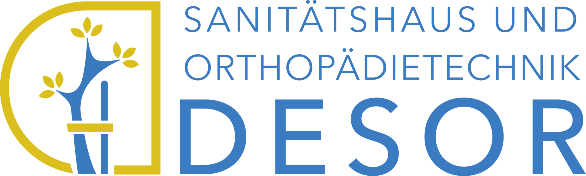 Logo Sanitätshaus und Orthopädietechnik Desor