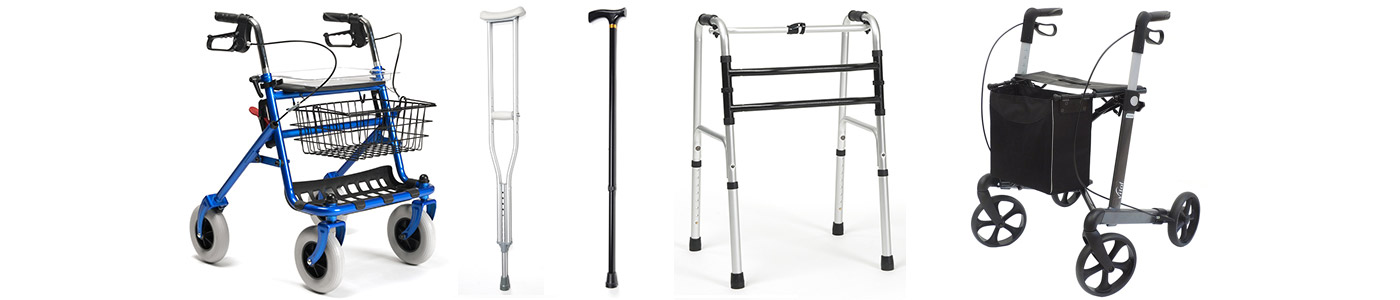 Hilfsmittel Gehhilfen